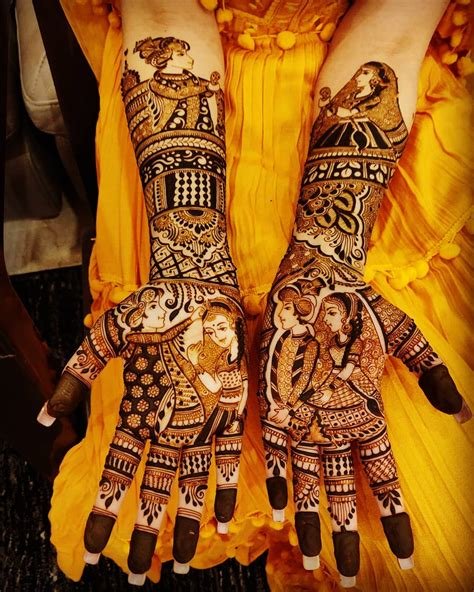 6_Top 30 Latest Groom Mehndi Design for Your Wedding