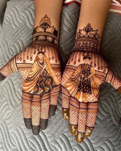 9_Top 30 Latest Groom Mehndi Design for Your Wedding