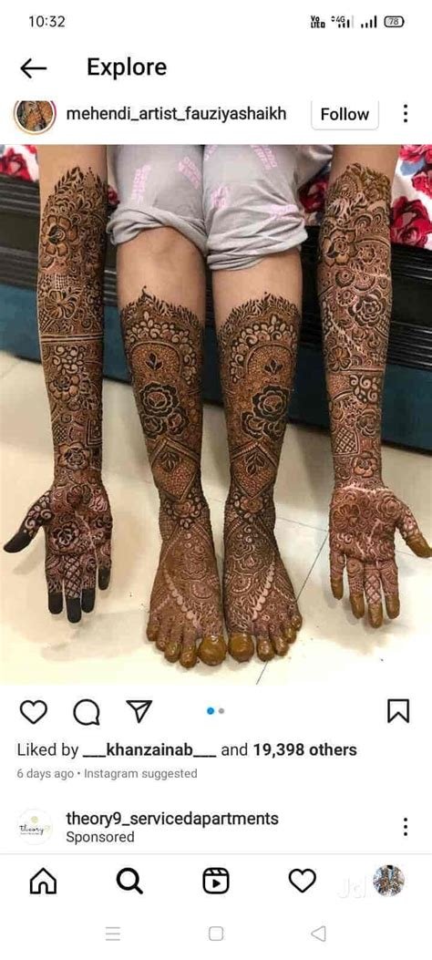 10_Top 30 Latest Groom Mehndi Design for Your Wedding