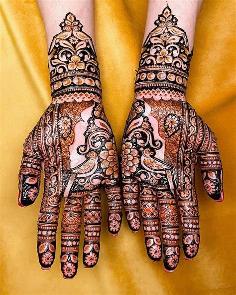12_Top 30 Latest Groom Mehndi Design for Your Wedding