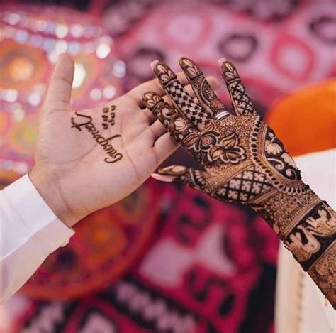 13_Top 30 Latest Groom Mehndi Design for Your Wedding