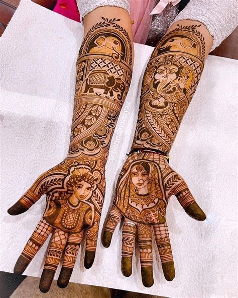 15_Top 30 Latest Groom Mehndi Design for Your Wedding