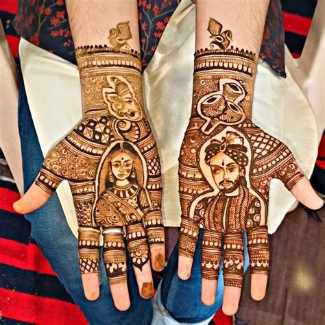 10_Top 30 Latest Groom Mehndi Design for Your Wedding
