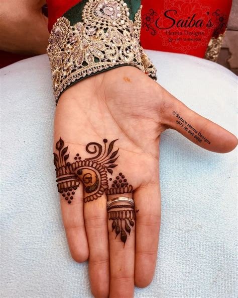 13_Back Hand Mehndi Designs  Simple Back Side Henna Ideas  K4 Fashion