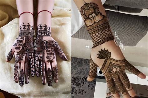 1_This Is The Perfect Mehndi Design For Sister Of The Groom  20 More
