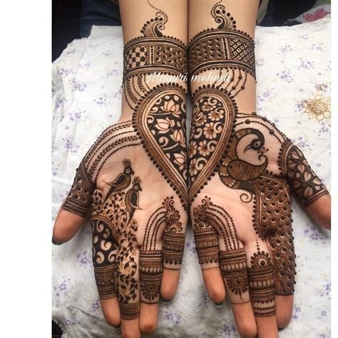 2_Best Mehndi Designs For Sister Of The BrideGroom  ShaadiSaga