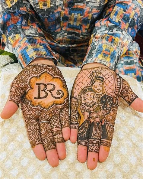 10_10 Gents Mehndi Designs for the Handsome Grooms for Their Mehndi