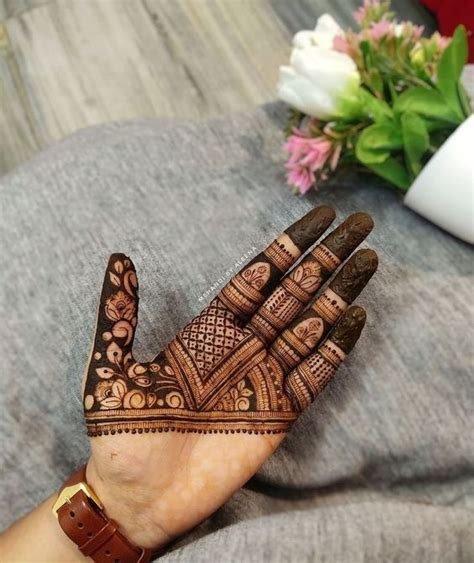 8_10 exciting mehndi designs for the sporting groom who loves to make a