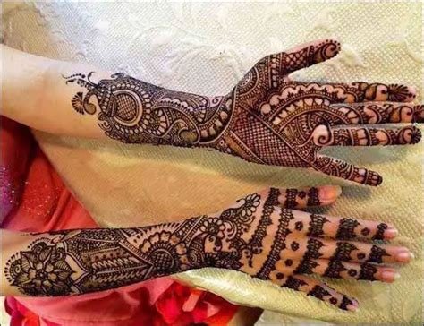 6_35 Excellent Gujarati Mehndi Designs Images  SheIdeas