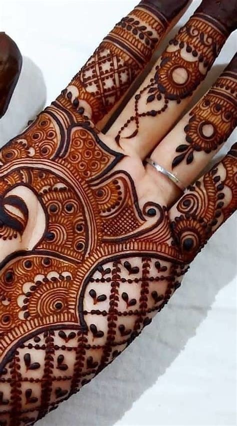 11_35 Excellent Gujarati Mehndi Designs Images  SheIdeas