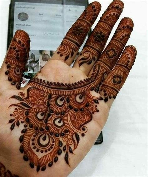 5_Lovely Gulf Style Mehndi Design  Unique Arabic Mehndi Designs  Mehndi