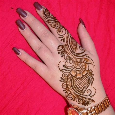 10_Top Most 20 Beautiful Dubai Mehndi Designs In Gulf Style