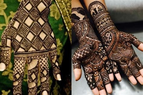 11_Simple Gulf Style Mehndi Design  Unique Arabic Mehndi Designs  Mehndi