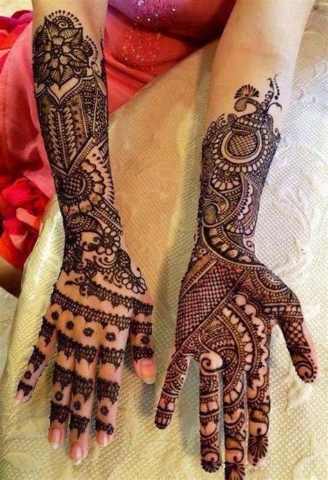 4_Top Most 20 Beautiful Dubai Mehndi Designs In Gulf Style