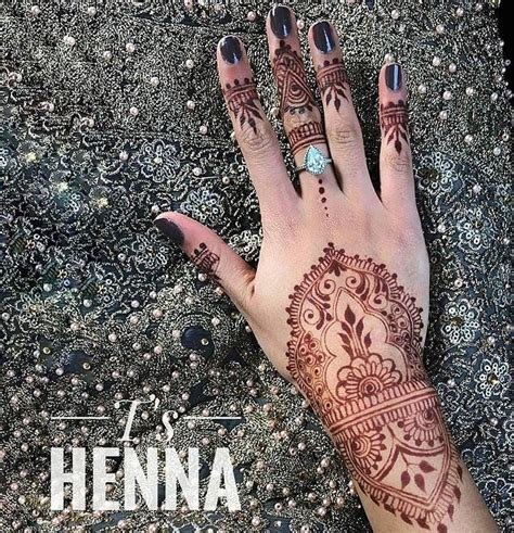 2_Bridal Haath Phool Mehndi Design  Shaadiwish