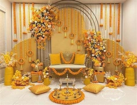 14_10 Best Haldi Decoration Ideas for the Most Beautiful Ceremony