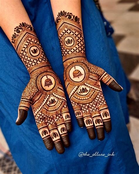 5_55 Half Hand Mehndi Design Ideas For The Wedding Season  Wedbook