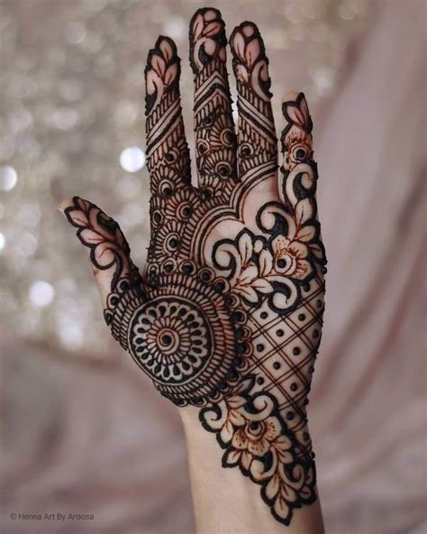 12_70 Simple Mehndi Designs For Hands  Body Art Guru