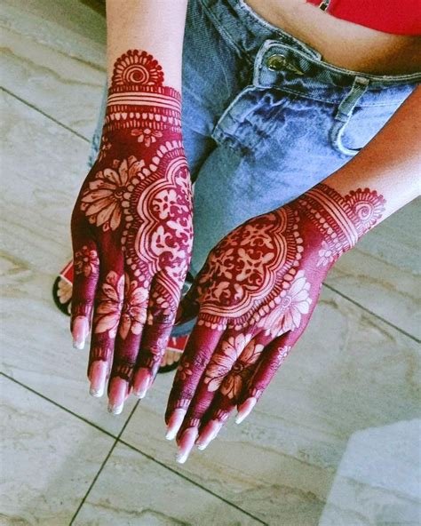 10_50 Trending Half Hand Mehndi Design Ideas