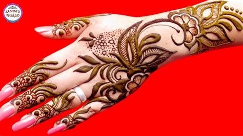 8_70 Mehndi Designs for Hands For Your Dday