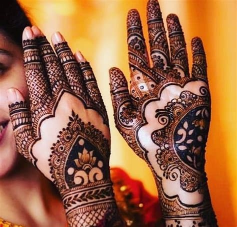 12_Beautiful  Simple Mehndi Designs for Hand  K4 Fashion