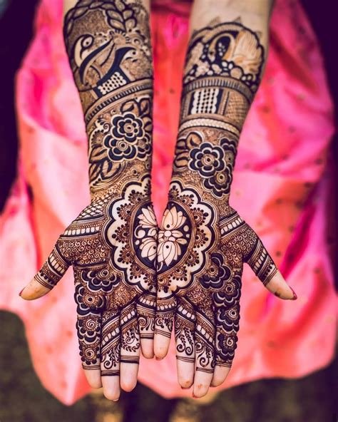 13_Trendsetting mehndi designs for the wedding season