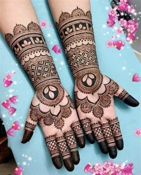 7_125 Front Hand Mehndi Design Ideas To Fall In Love With  Wedbook