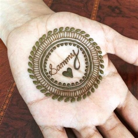 8_S Name Mehndi Design  Mesmerizing punjabi mehendi designs to adorn