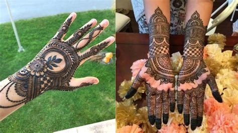 5_100 Teej Mehndi Designs 2024  FinetoShine