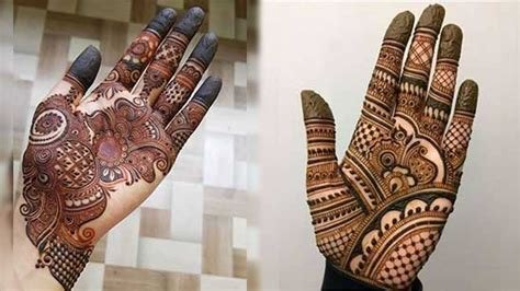 3_650 Best Simple Mehndi Designs  Easy Mehendi Design  TailoringinHindi