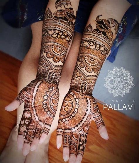 11_50 Latest Bridal Mehndi Designs For Wedding