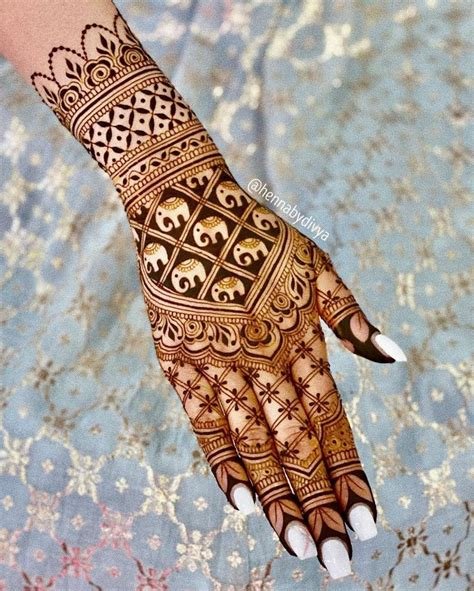 5_125 Exquisite Mehndi Designs for all Occasions  Festivities