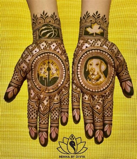 9_Adorable Elephant Motifs That Are Trending On Mehendi Designs  WedMeGood