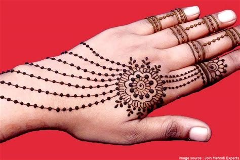 12_15 Latest BackHand Mehndi Design For Trendy BridesToBe