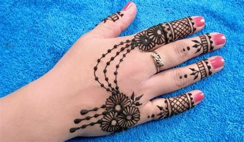 13_Top 111 Latest  Simple Arabic Mehndi Designs for Hands  Legs