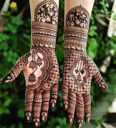 5_Inspiring Jewellery Mehendi Designs For The Perfect Bride  HerZindagi