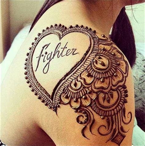 9_Heart Mehndi Designs 15 Beautiful And Splendid Henna Works