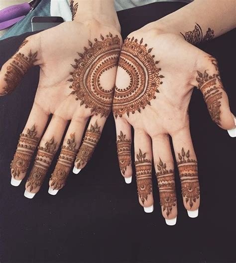 8_20 Outstanding Heart Mehndi Designs 2018  SheIdeas