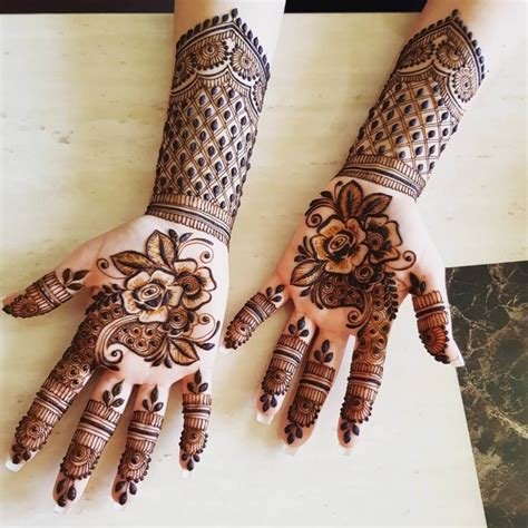 12_Latest 30 Arabic Mehndi Designs  Get Inspiring Ideas for Planning