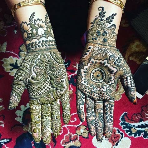 5_31 DropDead Stunning Dulhan Mehndi Designs for Hands  Legs