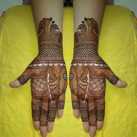 6_Arabic Mehndi Designs For Bride Dulhan  K4 Fashion