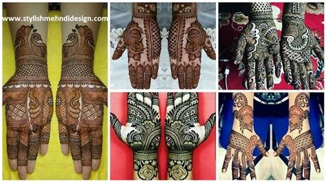 4_20 Arabic Mehndi Design Images Which Are a Must See  Bridal Mehendi