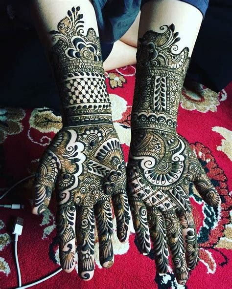 4_Outstanding Heavy Henna Mehndi Designs Collection  Mehndi Designs