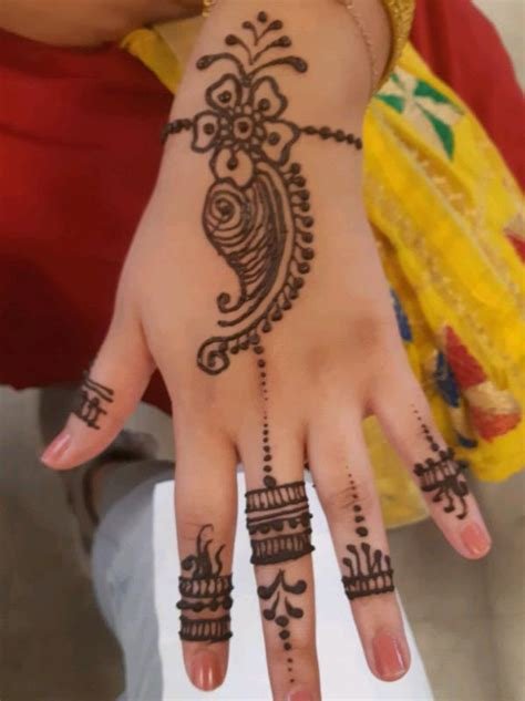 8_Mehndi Patterns Art