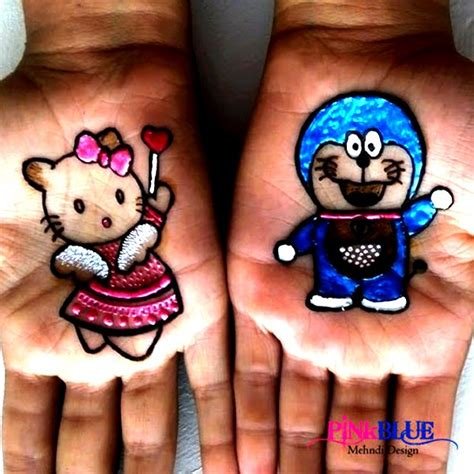 2_Share more than 70 hello kitty mehndi latest  stylexvn