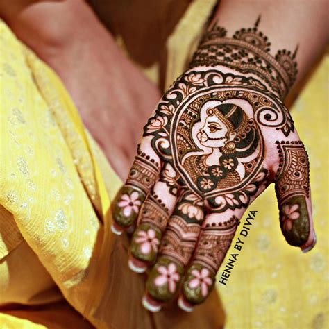 13_94 Easy Mehndi Designs For Your Gorgeous Henna Look