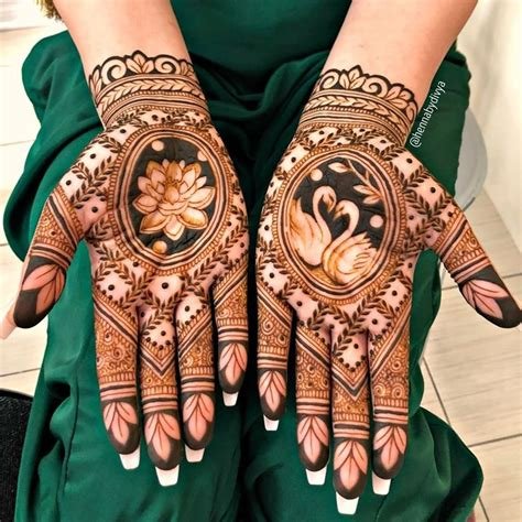 7_9 Effortless Mehndi Designs for Left Hand for Busy Bridesmaids