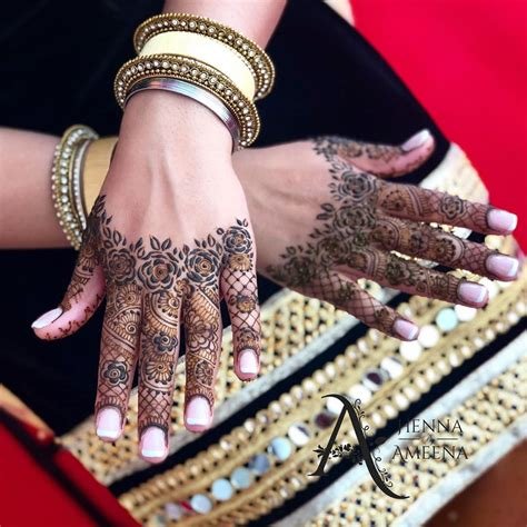 12_Easy Mehndi Designs Collection for Hand 2023  K4 Fashion