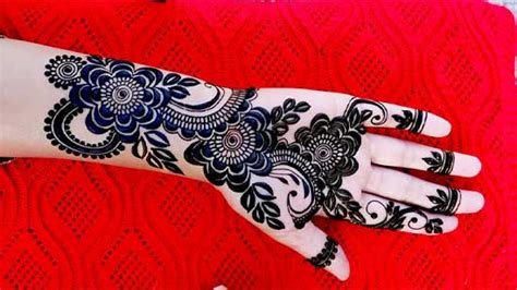 8_Simple Mehndi Designs 2024 For Eid  Step By Step Guide