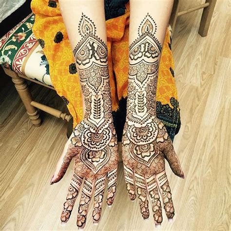 5_Trending Mehndi Designs50 Latest Henna Tattoo Ideas for 2018
